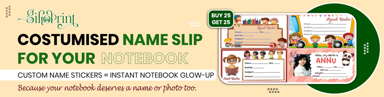 Giftoprint promo
